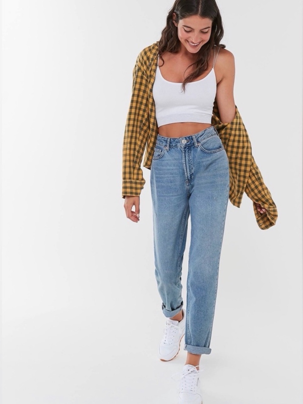 BDG Urban Outfitters Women's High-Rise Mom Jean-Vintage-Inspired Size 28